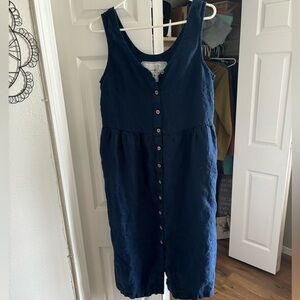 Not perfect Linen Valley dress